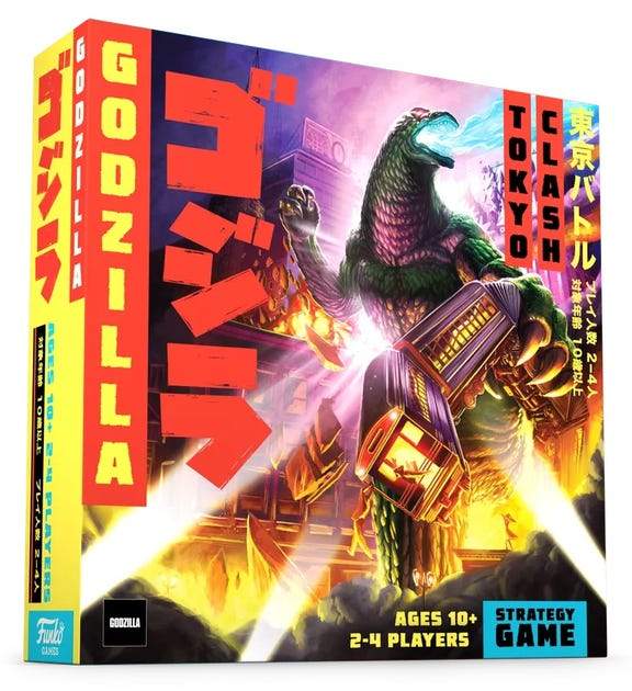 Godzilla: Tokyo Clash