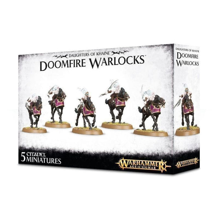 Daughters of Khaine Doomfire Warlocks (Webstore Exclusive)