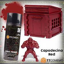 TTCombat Cappodecina Red Spray