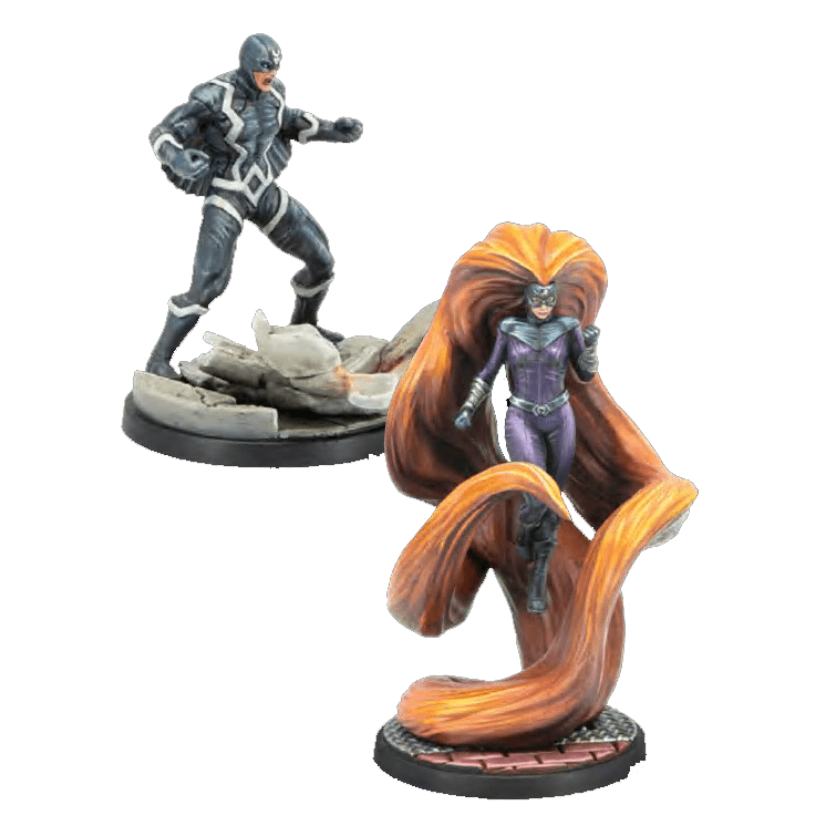Marvel Crisis Protocol: Black Bolt and Medusa