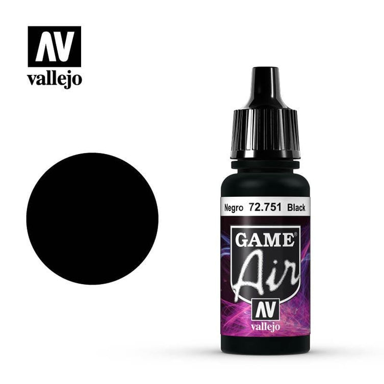 Game Air - Black 72.751