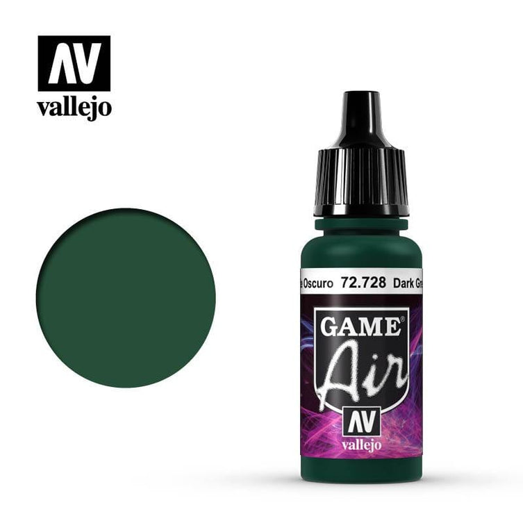 Game Air - Dark Green 72.728