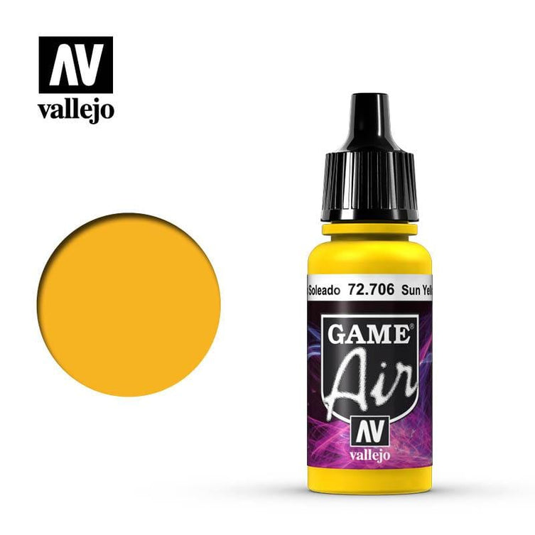 Game Air - Sun Yellow 72.706