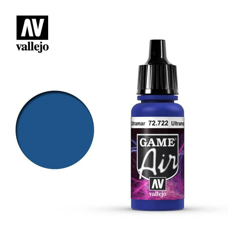 Game Air - Ultramarine Blue 72.722