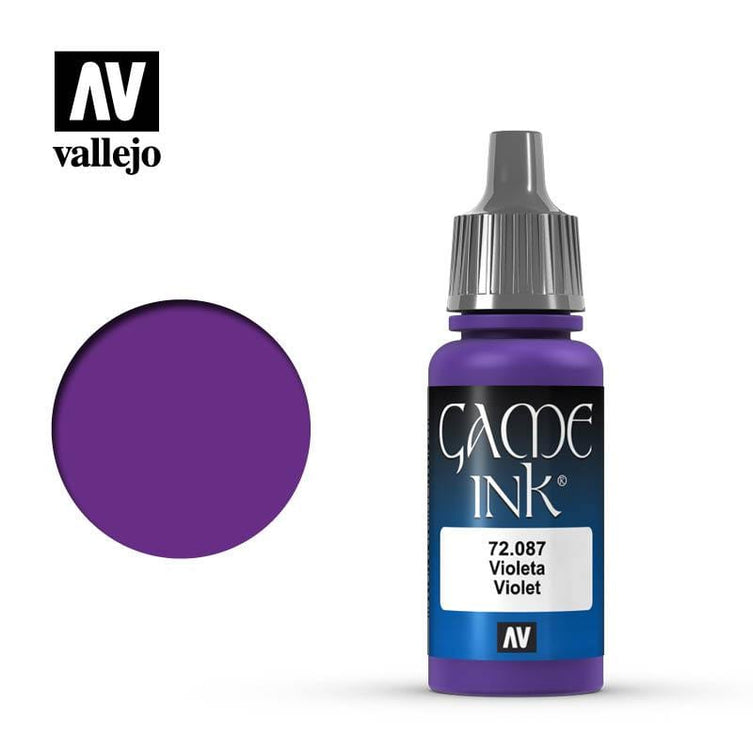 Violet Ink 72.087