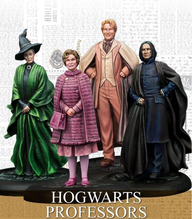 Professors of Hogwarts™