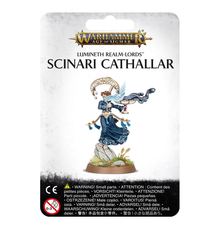 Lumineth Realm-Lords: Scinari Cathallar (Webstore Exclusive)