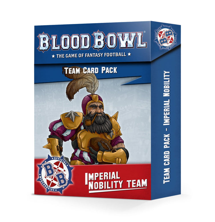 Blood Bowl Imperial Nobility Card Pack