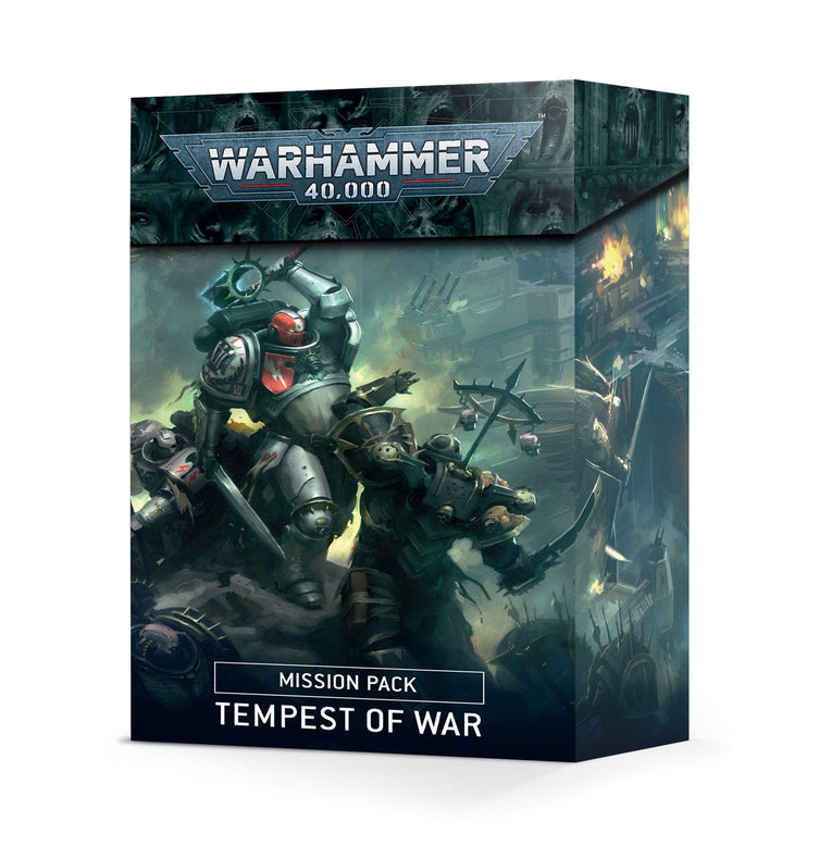 Wh40K: Tempest Of War Card Deck