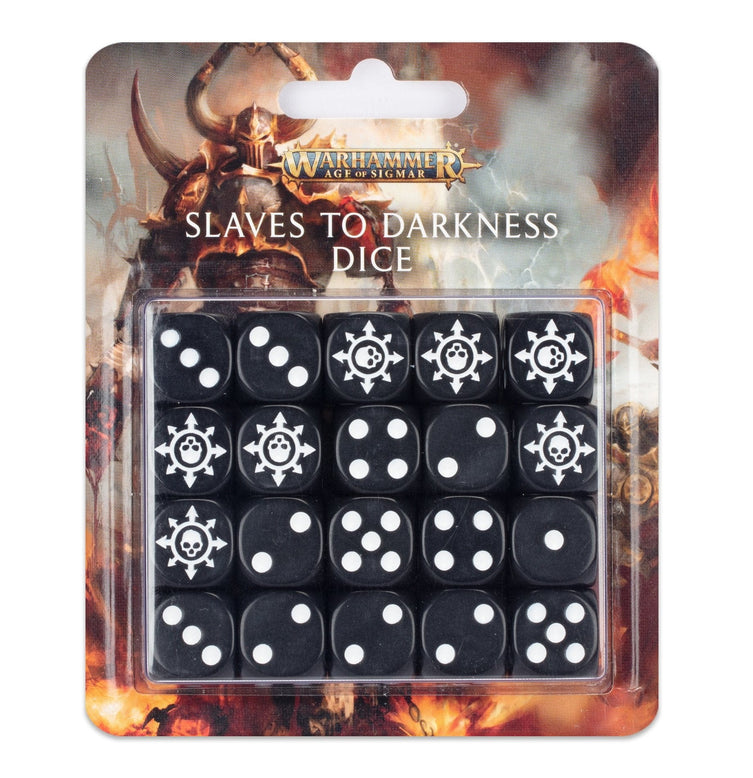 Age Of Sigmar: Slaves To Darkness Dice