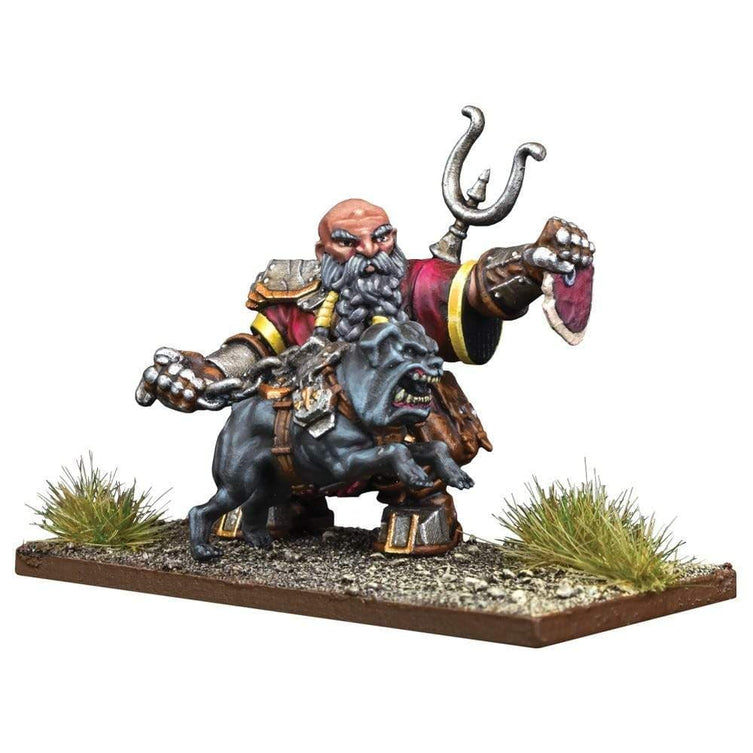 Dwarf Support Pack: Mastiff Packmaster