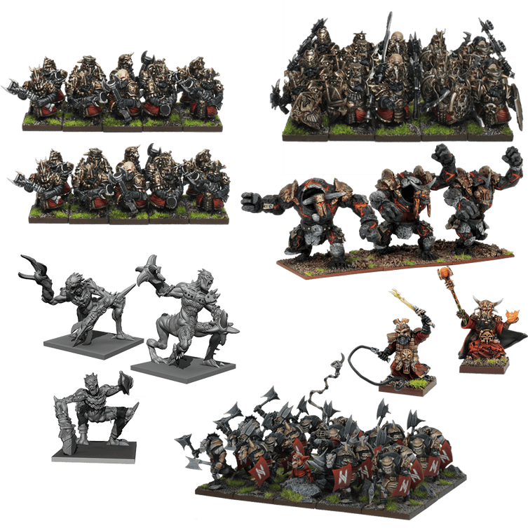 Abyssal Dwarf Mega Army