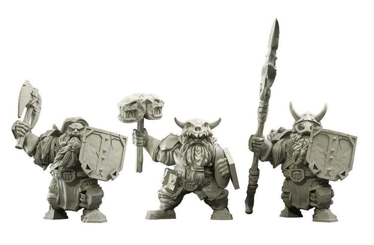 Northern Alliance Dwarf Clansmen Reinforcement Pack