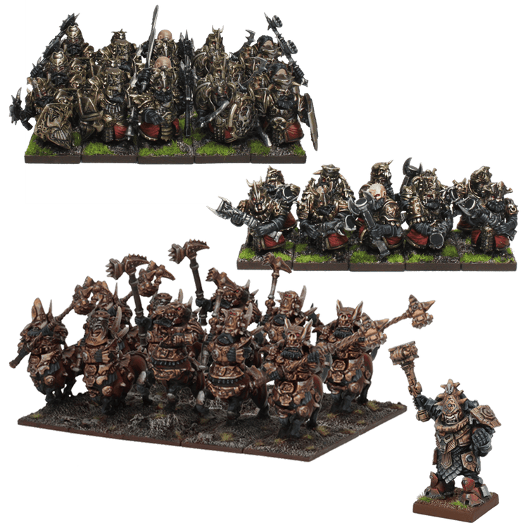 Abyssal Dwarf Army