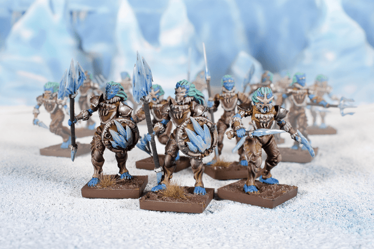 Northern Alliance Ice Naiads Regiment