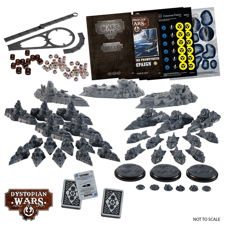 Dystopian Wars: Hunt for the Prometheus