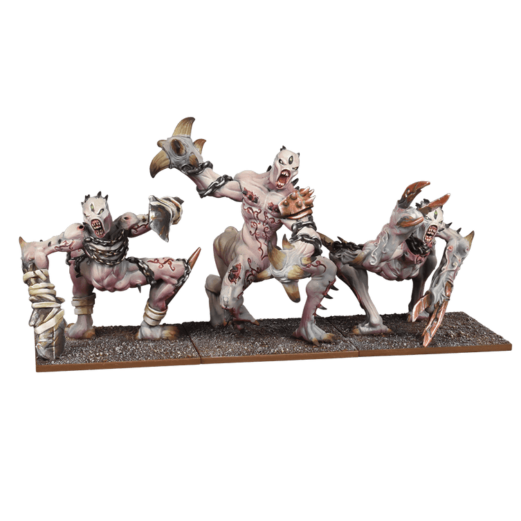 Abyssal Dwarf Grotesques Regiment