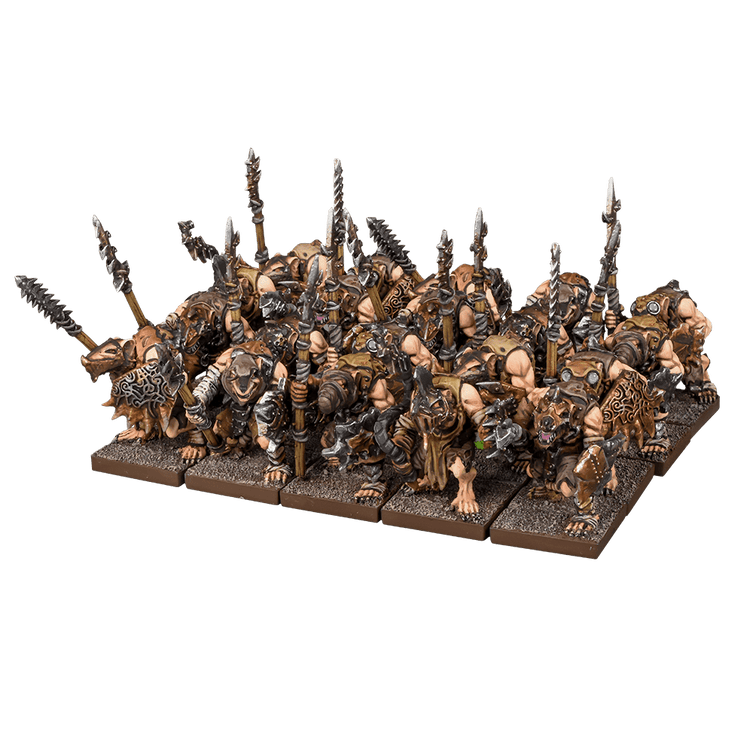 Ratkin Warriors Regiment