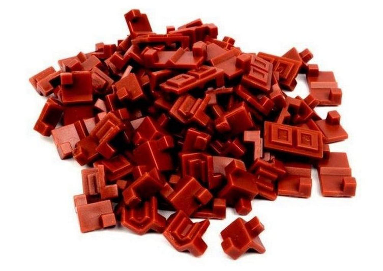 Red Brick Terrain - Connector Set