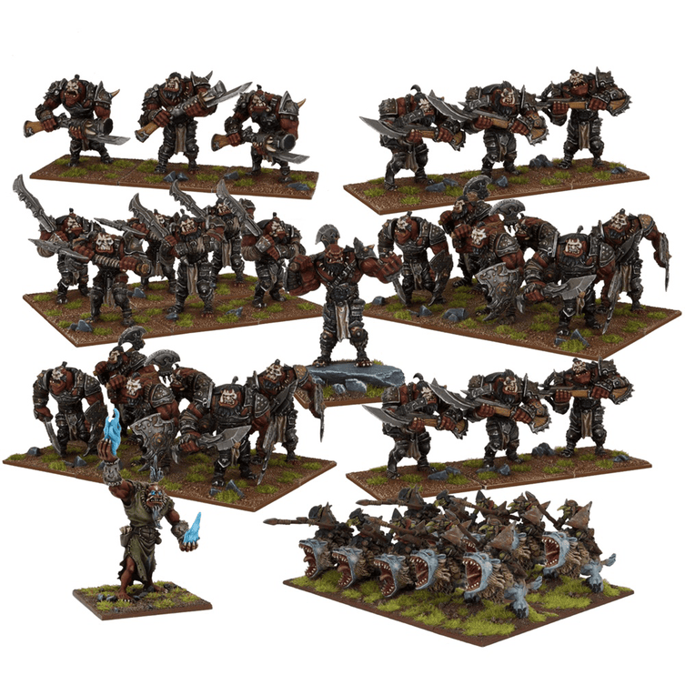 Ogre Mega Army (Old Version)