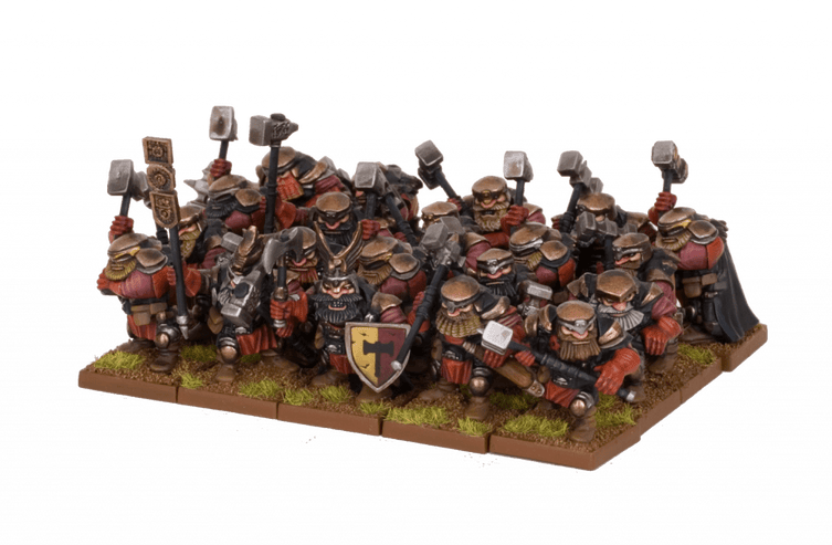 Dwarf Shield Breakers Regiment