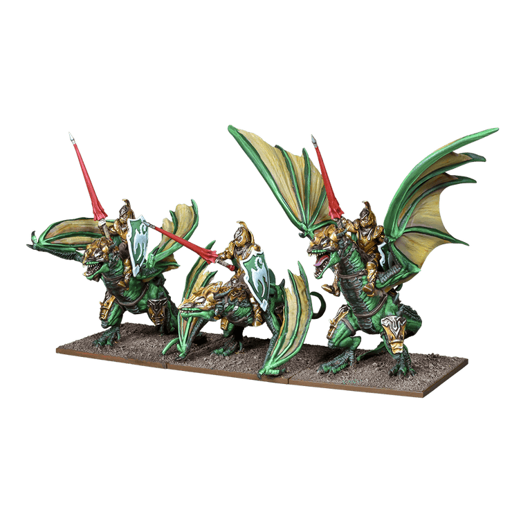 Elf Drakon Riders Regiment