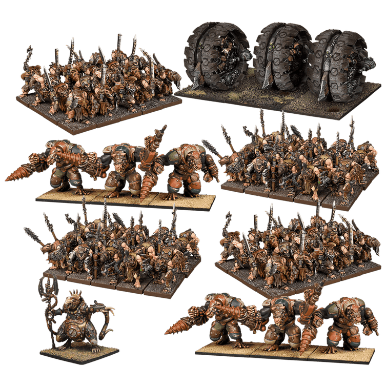Ratkin Mega Army