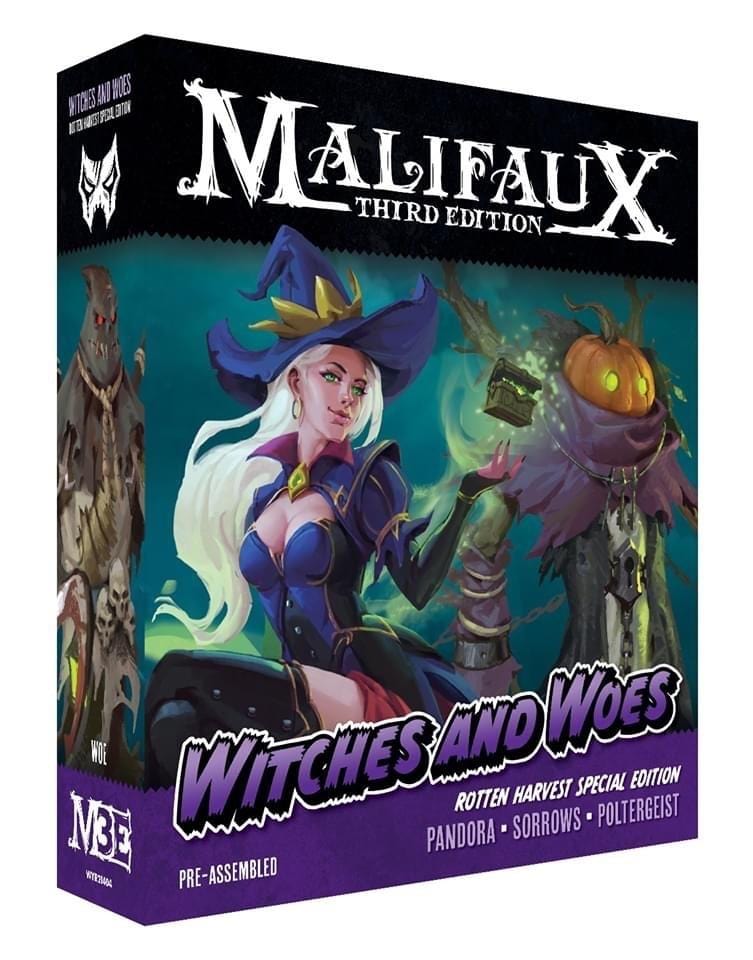 Malifaux Witches and Woes: Rotten Harvest Pandora