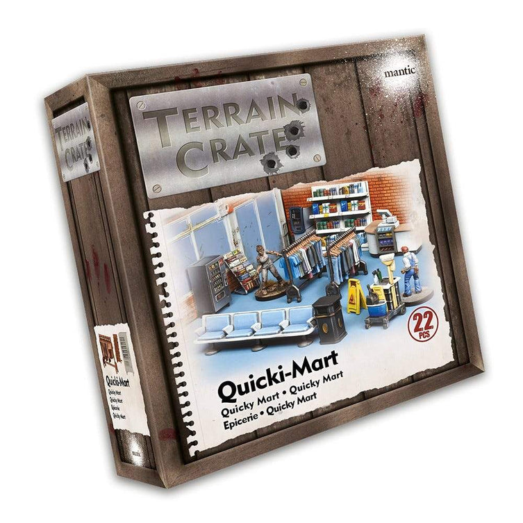 TerrainCrate: Quicki-Mart