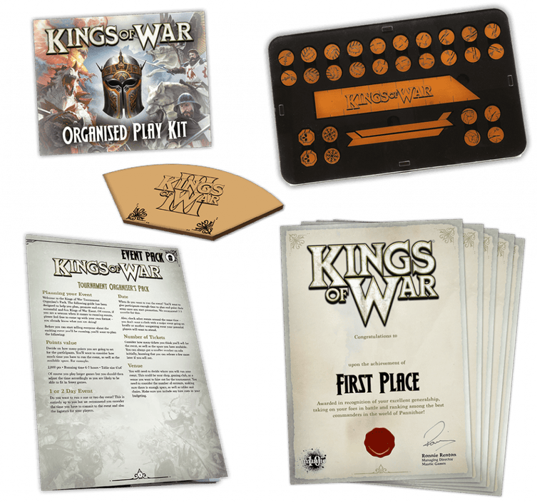 Kings of War Organised Play Kit 2020