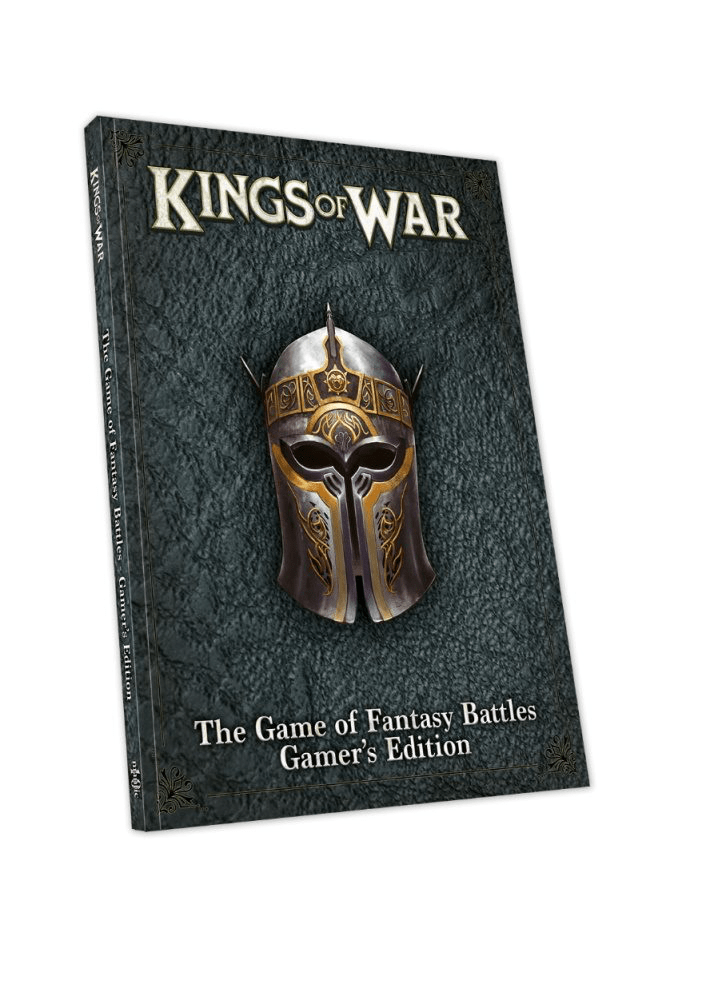 Kings of War 3rd Edition Gamer's Edition Rulebook