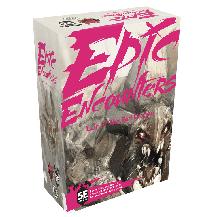 Epic Encounters: Lair of the Red Dragon