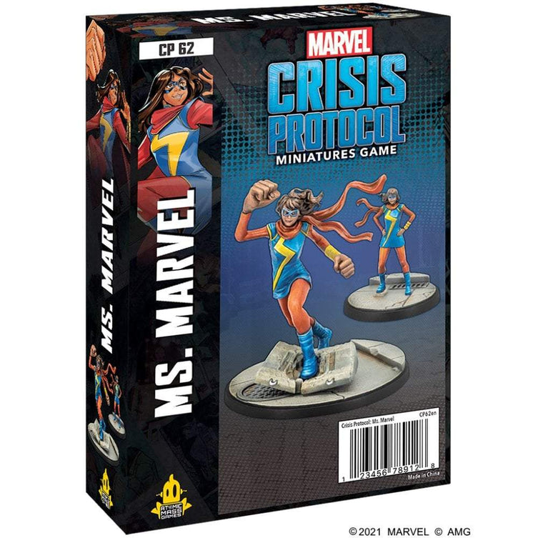 Ms. Marvel: Marvel Crisis Protocol