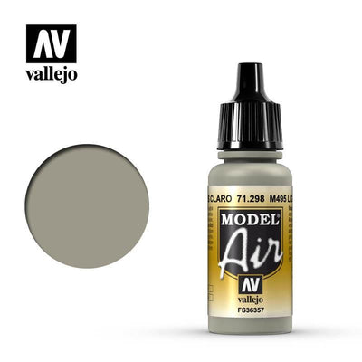 model-air-vallejo-m495-light-gray-71298