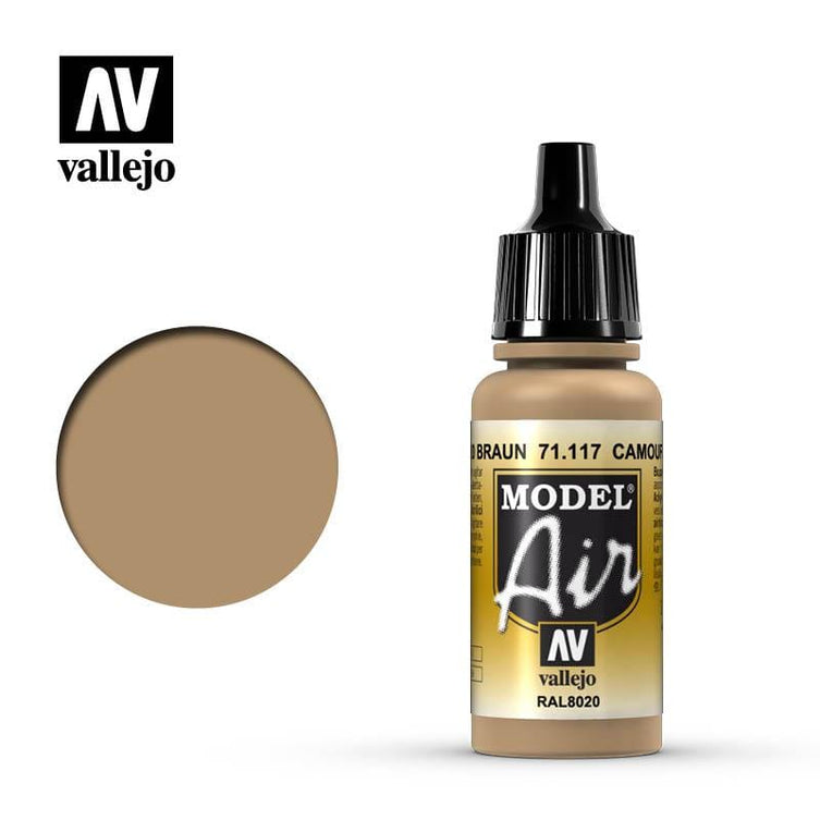Model Air - Camouflage  Brown 71.117
