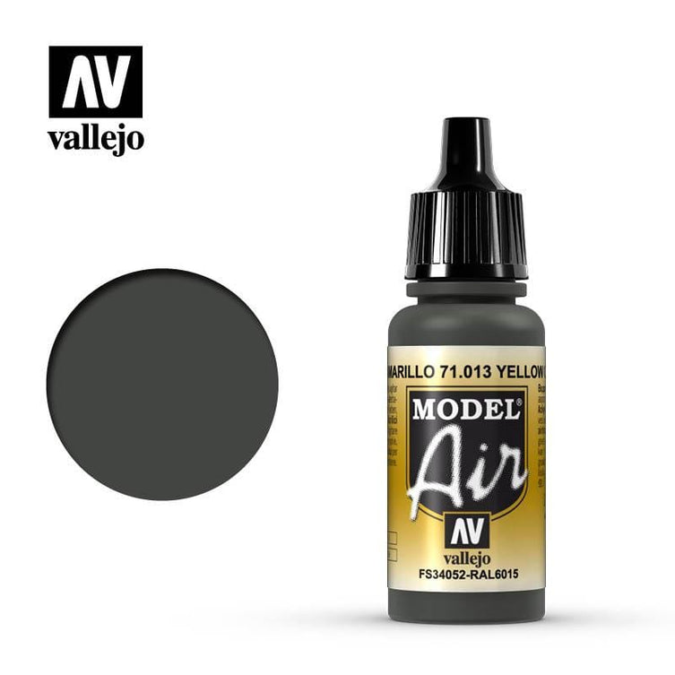 Model Air - Yellow Olive 71.013