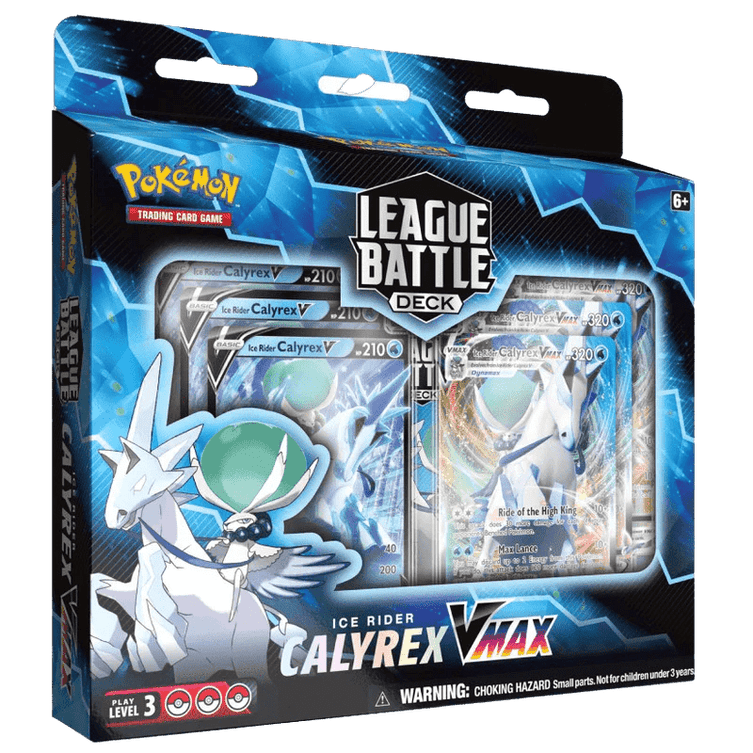 Pokemon Battle League Calyrex V Ice Rider