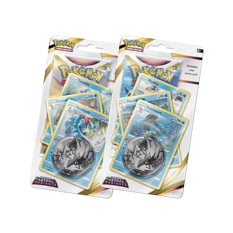 Pokemon TCG: Sword & Shield 10 Astral Radiance Premium Checklane Blister