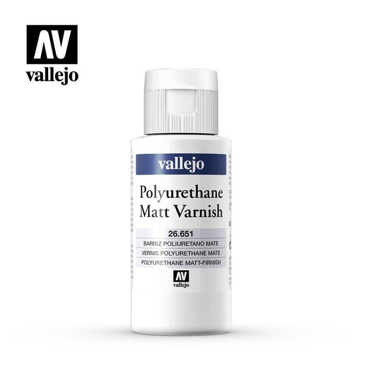 Vallejo Polyurethane - Varnish Matte 60ml 26.651