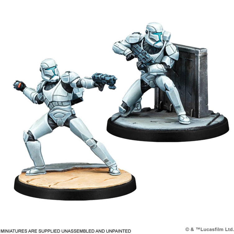 Plans and Preparations (General Luminara Unduli Squad Pack): Star Wars Shatterpoint