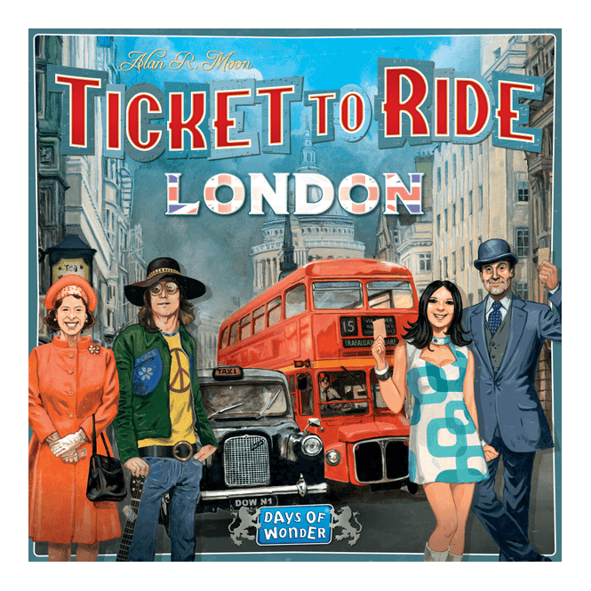 Ticket To Ride: London