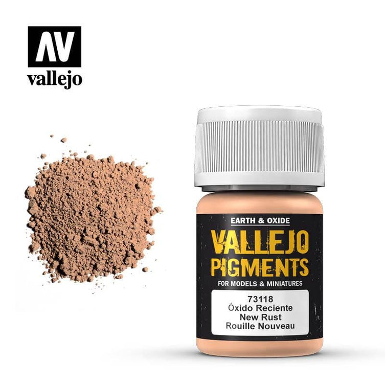 Vallejo Pigments New Rust 73.118