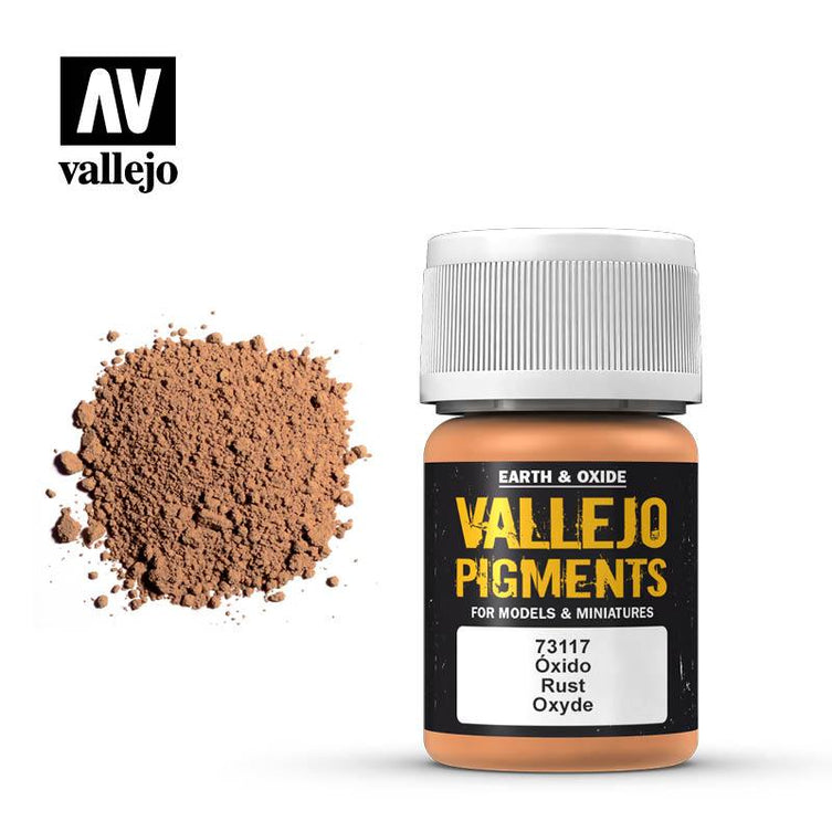 Vallejo Pigments Rust 73.117