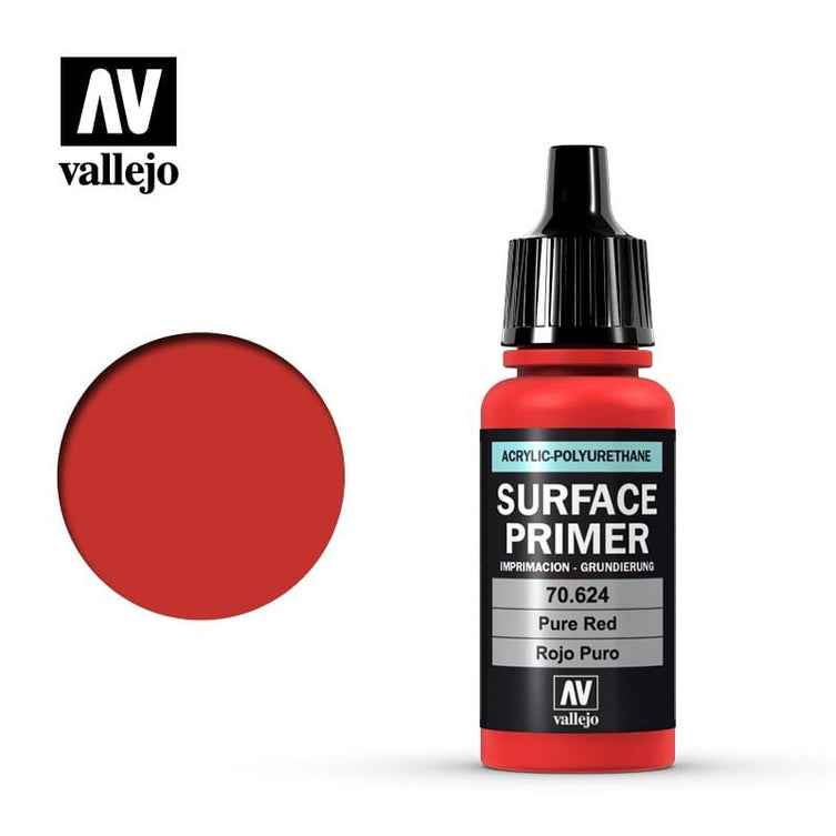 Pure Red Surface Primer 70.624